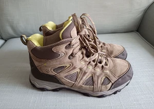 Karrimor Mount Mid Ladies Walking Boots Lace Up Breathable Waterproof Size UK 7 - Picture 1 of 9
