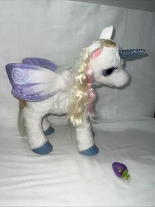 FurReal Friends STARLILY My Magical Unicorn Peluche Mascota con Baya de Azúcar PROBADO - Imagen 1 de 7