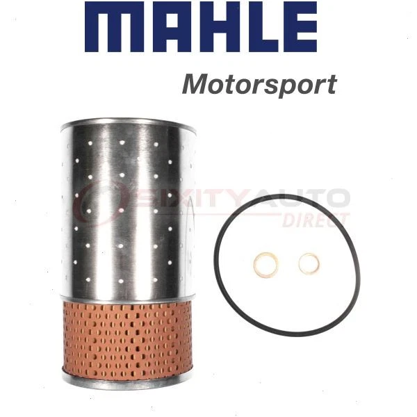 MAHLE Engine Oil Filter for 1987 Mercedes-Benz 300TD - Oil Change Lubricant qd Foto 1 de 4