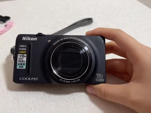 Nikon COOLPIX S9600 16.0MP 22x Optical Zoom Digitalkamera - 100% funktionsfähig - Picture 1 of 5