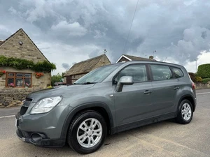 2011 Chevrolet Orlando 2011 CHEVROLET ORLANDO 1.8 LT 5dr MPV Petrol Manual - Picture 1 of 11