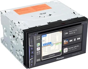 Pioneer AVH-1550NEX Bluetooth DVD Player Apple CarPlay AM FM CD USB Aux 6Ch 4v - Picture 1 of 2