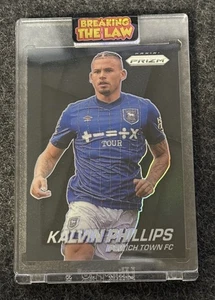 2024/25 Panini Prizm Premier League Flashback Kalvin Phillips 1/1 Black - Picture 1 of 2