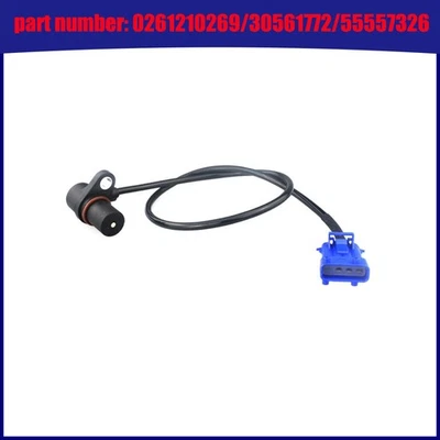 Sensor de posición del cigüeñal para Saab 900 9-3 9-5 L4 2,3 L 30561772 Foto 1 de 3