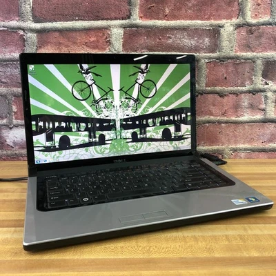 Dell Studio 1555 Retro Gaming Laptop Core 2 2.13GHz 4GB RAM (Windows 7 Home) - Image 1 of 4