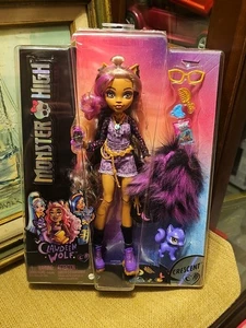 Monster High Clawdeen Wolf Muñeca G3 Generación 3 2022 Reinicio - Imagen 1 de 24