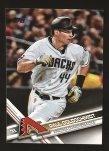 2017 Topps Baseball #44a - Paul Goldschmidt - Arizona Diamondbacks 17-358 - Bild 1 von 2