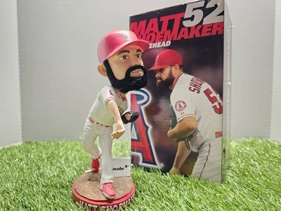 Matt Shoemaker Los Angeles Angels MLB 2015 SGA Bobblehead NIB - Image 1 of 4