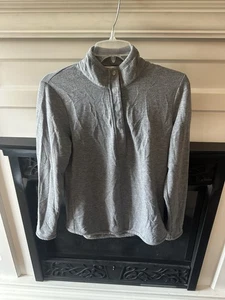 Fairway & Greene Golf Shirt Medium 1/4 Knopf Pullover Langarm Tennis Oberteil - Bild 1 von 7