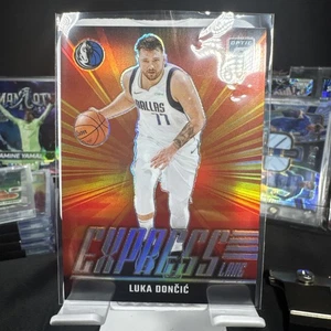 Luka Doncic 2024-25 Panini Donruss Optic Express Card #6 Holo Silver Prizm - Foto 1 di 3