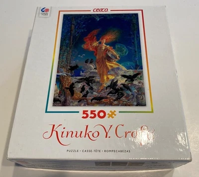 Ceaco Puzzle The Bell at Sealey Head 550 Pieces Sealed Bag Kinuko Y. Craft - Image 1 of 3