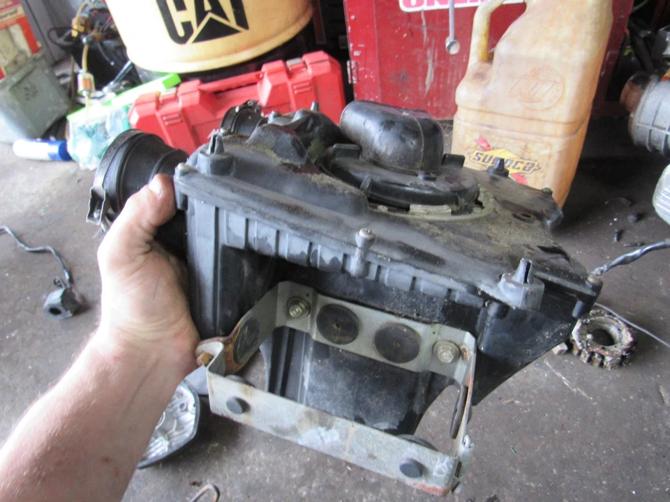 1978 Honda CX500 AIRBOX RESPIRADOR DE ENTRADA DE CAIXA DE AR - Imagem 1 de 1