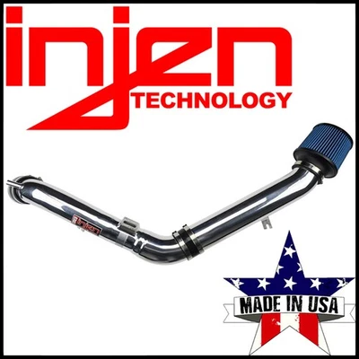 Sistema de admisión de aire frío Injen SP para Infiniti M35 2006-2008 3,5 L V6 POLISHED Foto 1 de 4