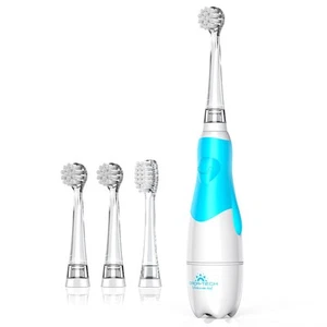 DADA-TECH Toddler Electric Toothbrush Kids Age 1-2-3 Years Old p (Blue) - Picture 1 of 1