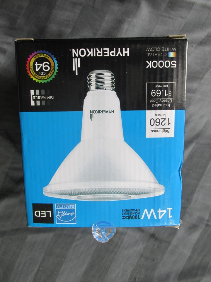 HYPERIKON X000PK109 14W PAR38 LED  X 3 - Image 1 of 1