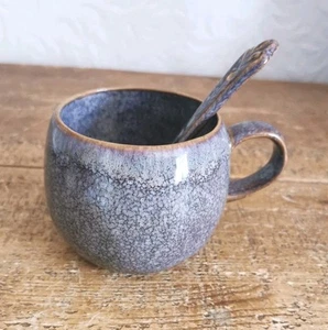 Lakeland Mug With Matching Ceramic Spoon - Picture 1 of 7