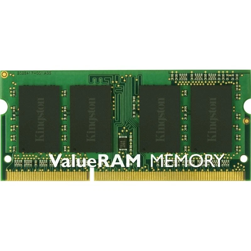 Kingston PC3-10600 (DDR3-1333) 4 GB SO-DIMM 1333 MHz PC3-10600 DDR3 SDRAM Memory (KVR13S9S8/4)