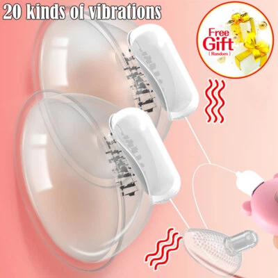 真空吸奶器吸奶器 吸奶器 遥控乳头按摩器 — 第 1/4 张图片