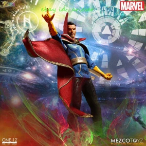 Figura de acción Mezco Toyz 1/12 Doctor Strange Marvel Comics juguetes nuevos en stock - Imagen 1 de 7