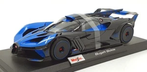 Maisto 1/18 Scale Diecast 46629 - Bugatti Bolide - Blue/Black - Picture 1 of 5