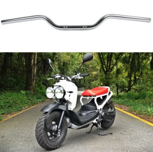 For Honda Ruckus Aero Z EZ 50 90 Motorcycle 7/8" 22mm Handlebars Drag Bars - Picture 1 of 8