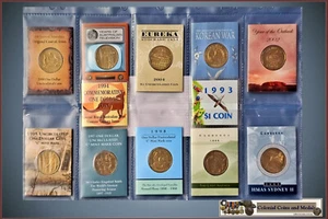 $1 Coins Bundle 'C' Mintmark (Total 12 Coins ) - Bild 1 von 2