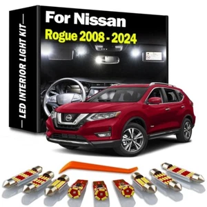 Kit de bombillas de lectura de mapa cúpula interior Canbus LED para Nissan Rogue 2008-2024 - Imagen 1 de 10
