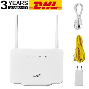 CPE106-E 4G LTE Router SIM Karte, WLAN Router, 300 Mbit/s WLAN, SIM-Kartensteck- - Bild 1 von 15