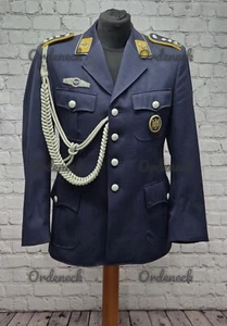 FRÜHE BUNDESWEHR - UNIFORM - OBERST - LUFTWAFFE - AIRFORCE - FANGSCHNUR - HOSE - Bild 1 von 22
