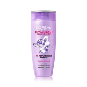 New L'Oreal Paris Hyaluron Moisture 72HR Moisture Filling Shampoo powered - Picture 1 of 6