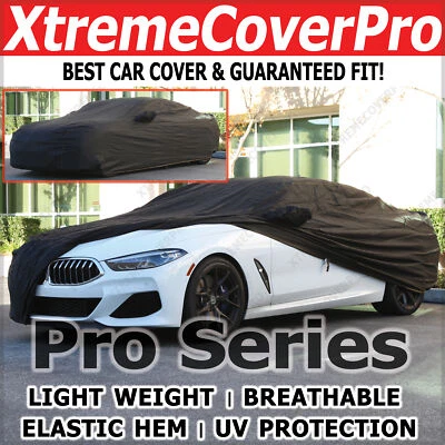 2022 2023 LEXUS ES250 ES350 ES300h BREATHABLE CAR COVER W/MIRRORPOCKET BLK - Image 1 of 4