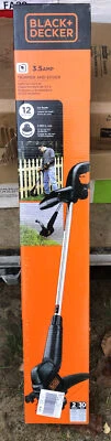 Black and Decker  Groom 'N' Edge  Straight Shaft  Electric  Edger/Trimmer - Image 1 of 4