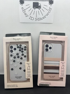 kate spade new york Pin flowers Case for iPhone 11 Pro  Defensive Hardshell SET - Imagem 1 de 4