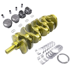 Crankshaft w/ Piston & Rings Kit for Kia Sorento Hyundai Tucson 2.4L 230602G100 - Picture 1 of 7