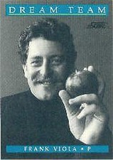 1991 Score New York Mets Baseball Card #882 Frank Viola DT