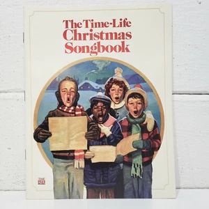 Christmas Carol Songbook Time-Life Music Lot of 4 Books 24 Holiday Songs VTG - Picture 1 of 5