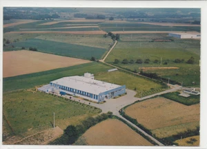 CP 60 Oise - Lassigny - Vue aérienne - Les usines - Picture 1 of 2