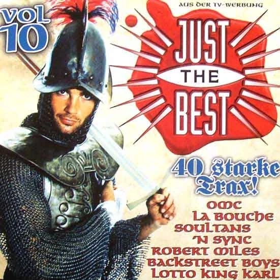 Just The Best 10 2CD:U96,WITT,MASE,DR.MOTTE,OMC,NSYNC,INNER CITY,E-ROTIC,SUNBEAM - Bild 1 von 1