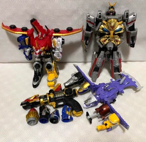 Power Rangers Megaforce Sentai Goseiger DX Gosei Great Megazord Bandai - Picture 1 of 14