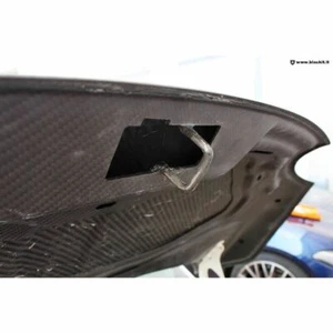 COFANO IN CARBONIO PER 500 O 595 ABARTH - Bild 1 von 6