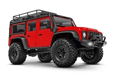 TRAXXAS 97054-1 TRX-4M Land Rover Defender rot RTR Scale Crawler 1:18 - Bild 1 von 4