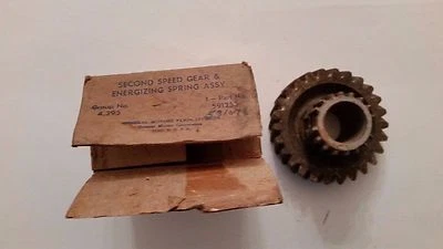 Chevrolet Ka 1940-42, KB, KH, KC, AG, AH, BG, BH segunda velocidad engranaje 591253  Foto 1 de 3