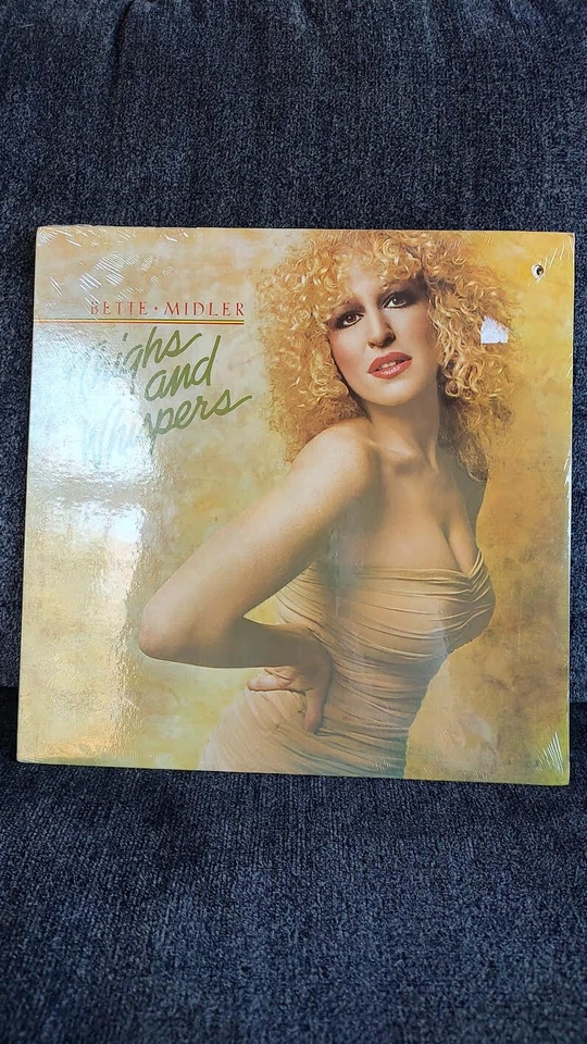 Бетт Мидлер - бедра и шепот - Atlantic Records - 1979 - запечатанный LP! - Изображение 1 из 1