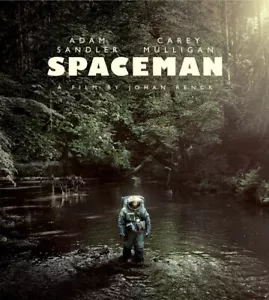 Spaceman (2024) neue, versiegelte DVD - Bild 1 von 1