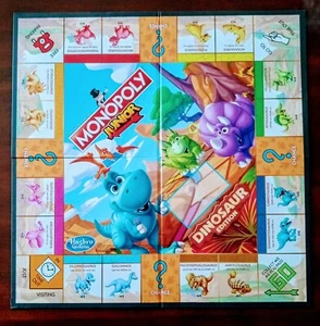 🦖Monopoly Junior Dinosaur Edition Game Replacements Pieces Or Entire Game - Picture 1 of 22