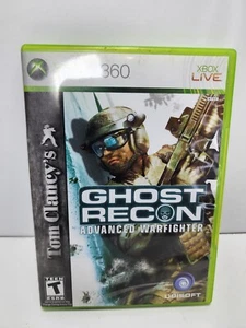 Tom Clancy's Ghost Recon: Advanced Warfighter (Microsoft Xbox 360) - Picture 1 of 4