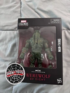 Marvel Legends Lupo mannaro di notte 8" Figura Deluxe - Uomo-Cosa IN MAGAZZINO - Foto 1 di 2