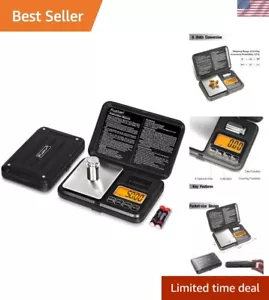 200g Pocket Scale with Multiple Weighing Modes & Tare Function for Jewelry - Picture 1 of 9