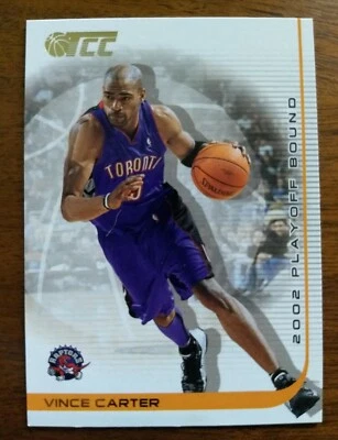 VINCE CARTER, 2001-02 TOPPS CHAMPIONS AND CONTENDERS TCC #20, RAPTORS - Image 1 of 2