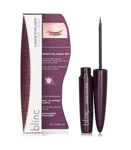 NEW Blinc Liquid Eyeliner (Black) 6ml/0.20oz Womens Makeup. (N1) - Picture 1 of 1